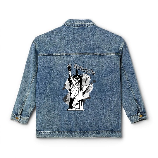 #WeThePeopleToo - Native American Representation Classic Women's Denim Jackets