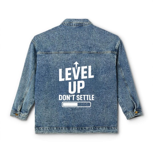 Level up, don't settle Classic Women's Denim Jackets