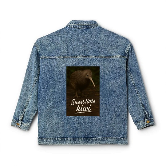 Sweet Little Kiwi Classic Women's Denim Jackets
