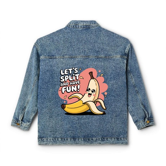 Banana Slip Classic Women's Denim Jackets