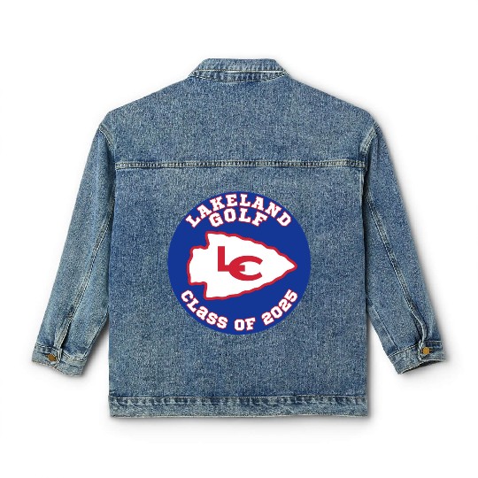Golf Lakeland Class of 2025 Classic Women's Denim Jackets