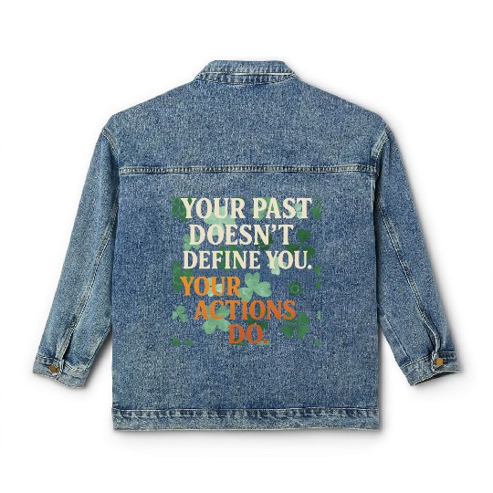 Actions Shape Destiny Classic Women's Denim Jackets
