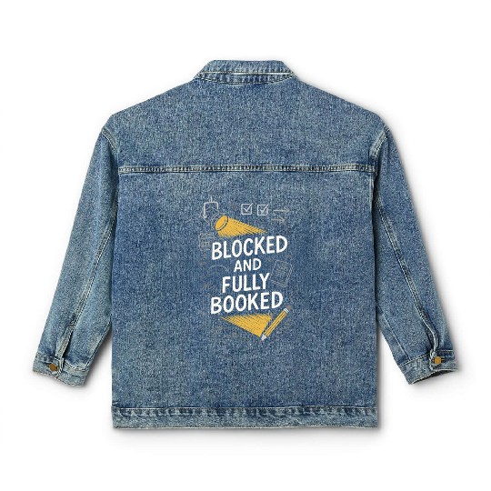 Theater Kid Drama Club Musical Theater Nerd Stage Classic Women's Denim Jackets