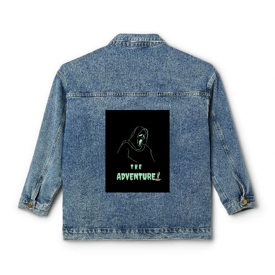 The Adventure Ghostface Classic Women's Denim Jackets