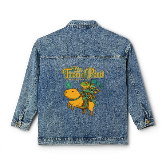 Tales From The Pond Classic Women's Denim Jackets