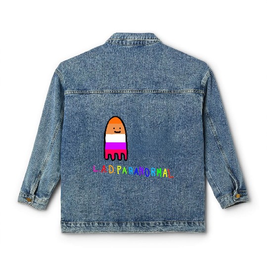 Lesbian Ghost Classic Women's Denim Jackets