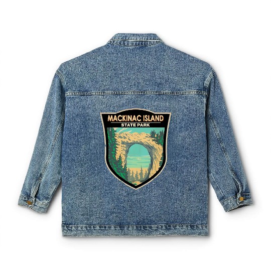 Mackinac Island Classic Women's Denim Jackets