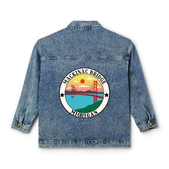 Mackinac Island Classic Women's Denim Jackets