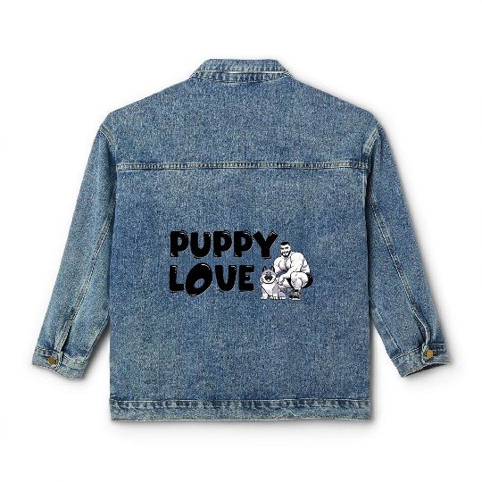 Puppy Love Classic Women's Denim Jackets
