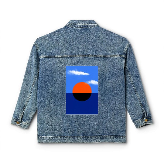 Bauhaus Summer Horizon Classic Women's Denim Jackets