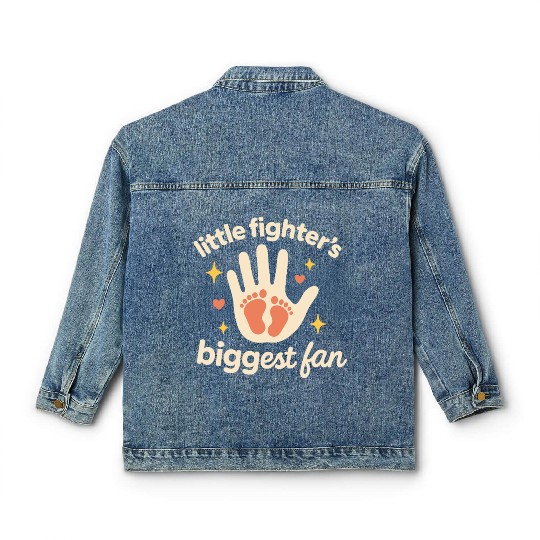 NICU Sibling Preemie Big Brother Big Sister Classic Women's Denim Jackets