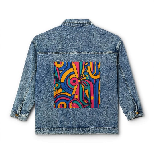 African design Classic Women's Denim Jackets