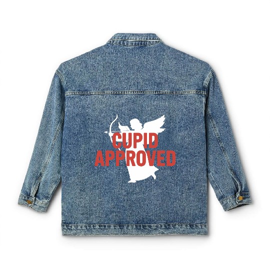 Cupid Approved Silhouette Classic Women's Denim Jackets