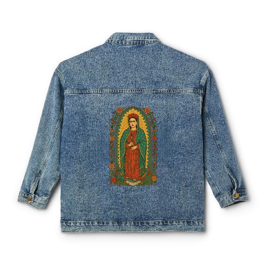 Frida Kahlo Classic Women's Denim Jackets