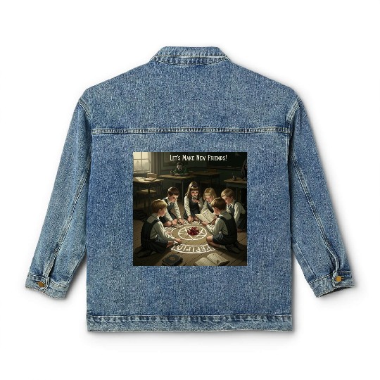 New Friends, Old Rituals Classic Women's Denim Jackets