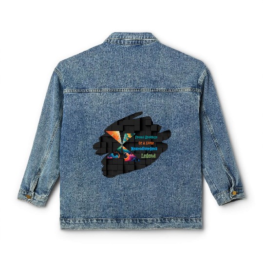 Neurodivergent Legend Classic Women's Denim Jackets