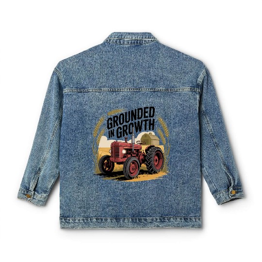Grounded in Growth Classic Women's Denim Jackets