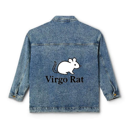 Virgo Rat Classic Women's Denim Jackets
