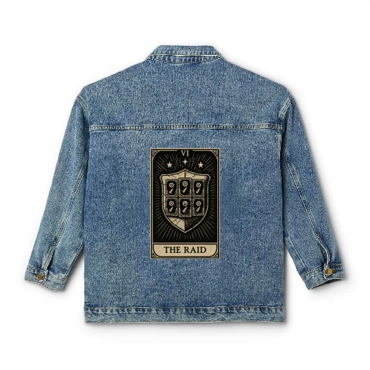 Tarot Datahoarding: The RAID Protective Layer Classic Women's Denim Jackets