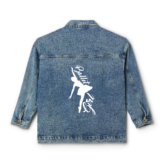 Ballet Girl Classic Women's Denim Jackets