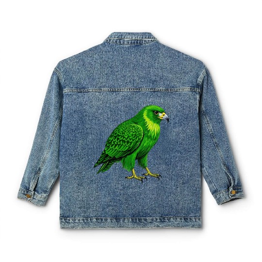 Green hawk Classic Women's Denim Jackets