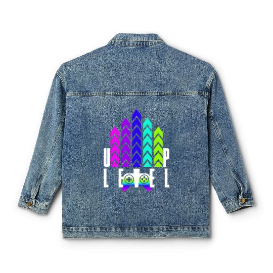 Level Up Gaming Classic Women's Denim Jackets