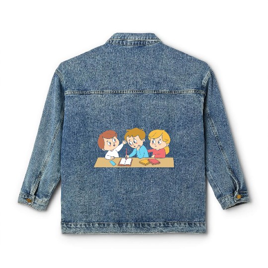 Head Start Crew Early Education Classic Women's Denim Jackets