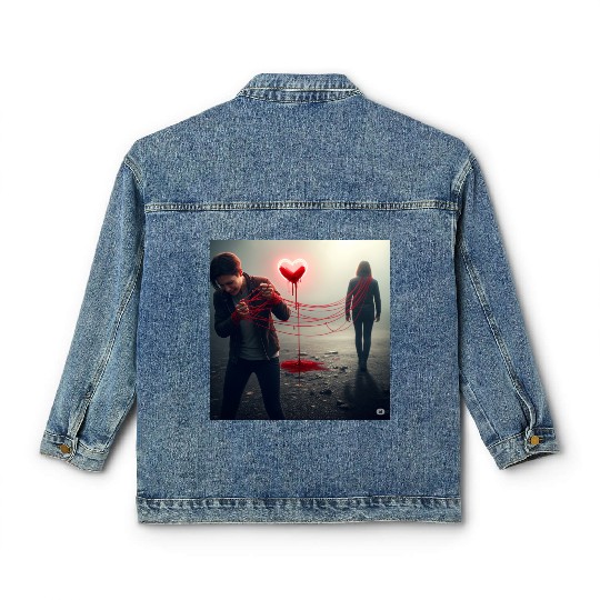 The Bleeding Heart Classic Women's Denim Jackets