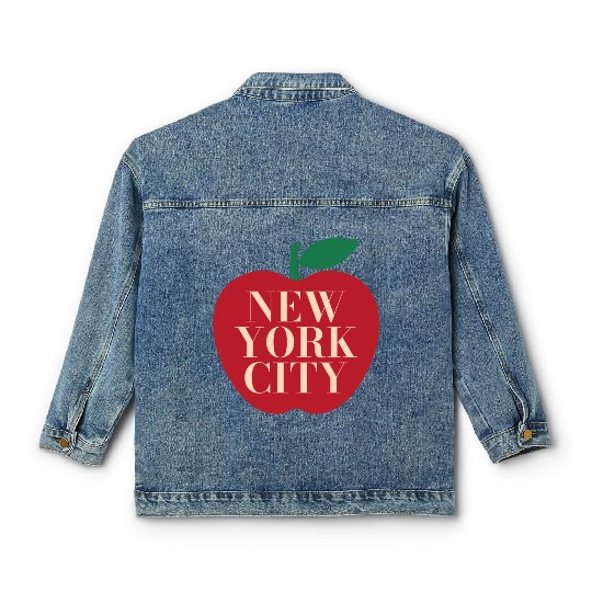 New York City Classic Women's Denim Jackets