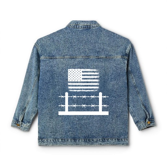 Barbed wire America Classic Women's Denim Jackets