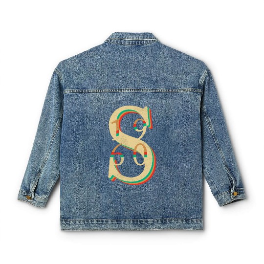 Unique Vintage '1960s' Design Classic Women's Denim Jackets