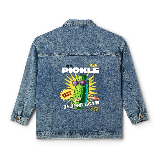 Be a Pickle Classic Women's Denim Jackets