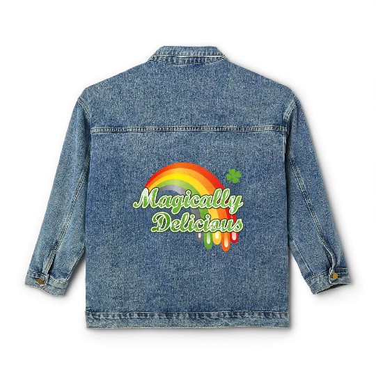 Magically Delicious Classic Women's Denim Jackets