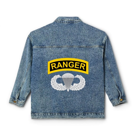 Airborne Ranger Classic Women's Denim Jackets