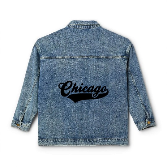Chicago Classic Women's Denim Jackets
