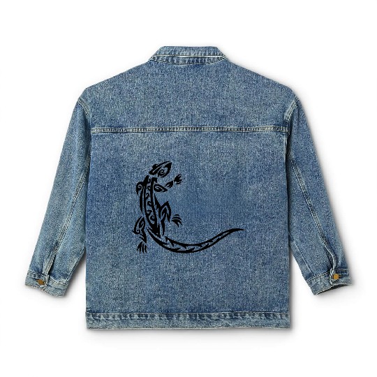 Lizard Classic Women's Denim Jackets