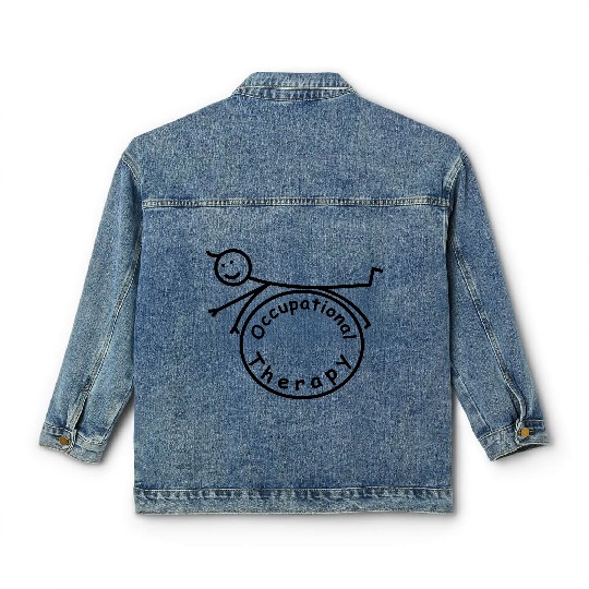 Occupational Therapy Classic Women's Denim Jackets