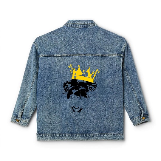 lion king Classic Women's Denim Jackets