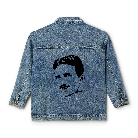 Nikola Tesla Classic Women's Denim Jackets