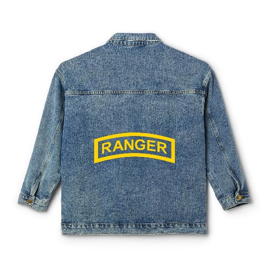 US Army Ranger Classic Women's Denim Jackets