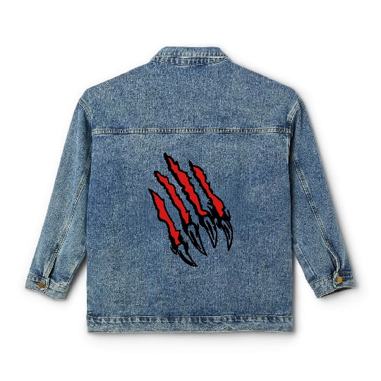Claw Classic Women's Denim Jackets