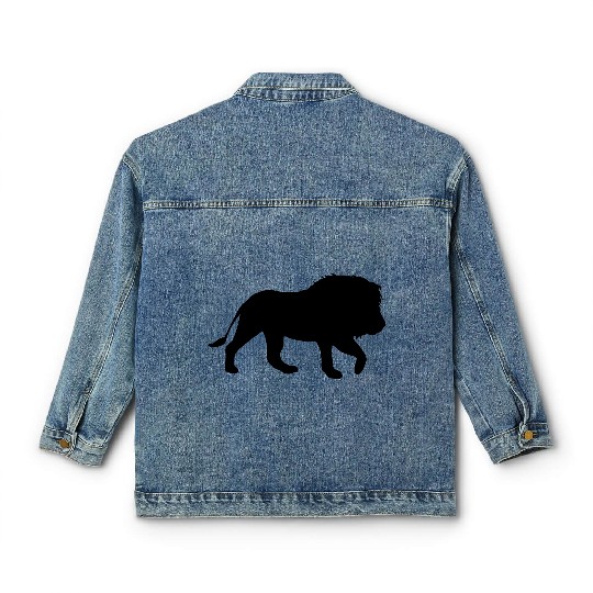 Lion Classic Women's Denim Jackets