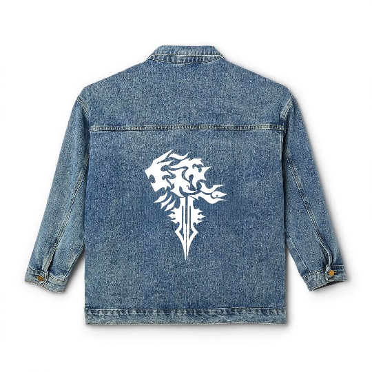 Final Fantasy 8 Squall Griever Classic Women's Denim Jackets
