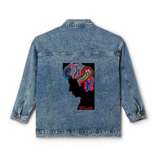 Bob Dylan icon Classic Women's Denim Jackets