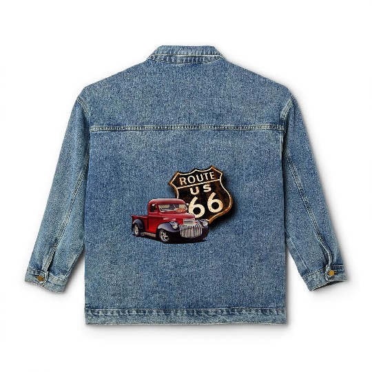 Route 66 Street Rod Classic Women's Denim Jackets