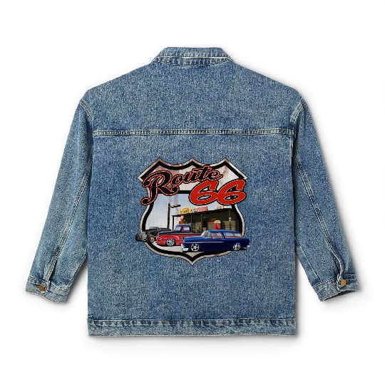 Route 66 Triple Classic Women's Denim Jackets