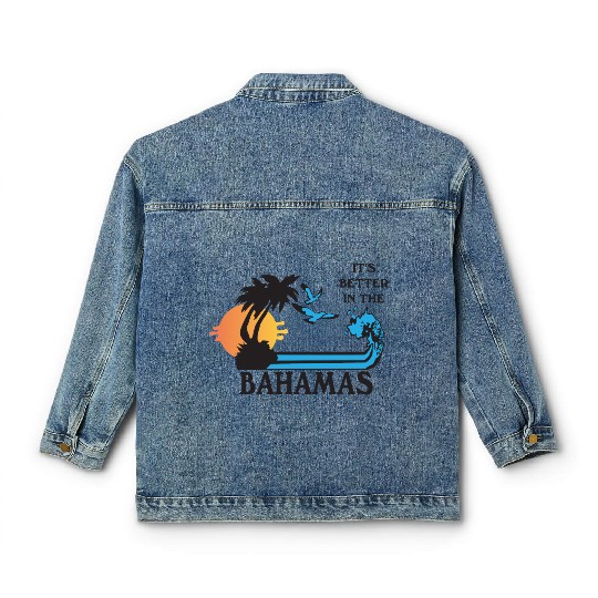 Step Brothers Bahamas Classic Women's Denim Jackets