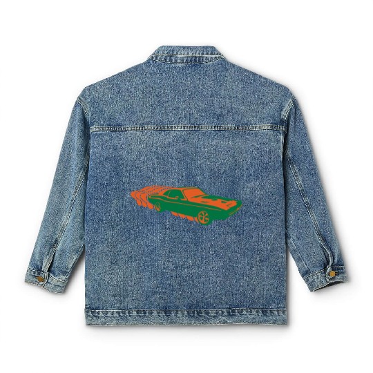 Muscle Car Classic Women's Denim Jackets