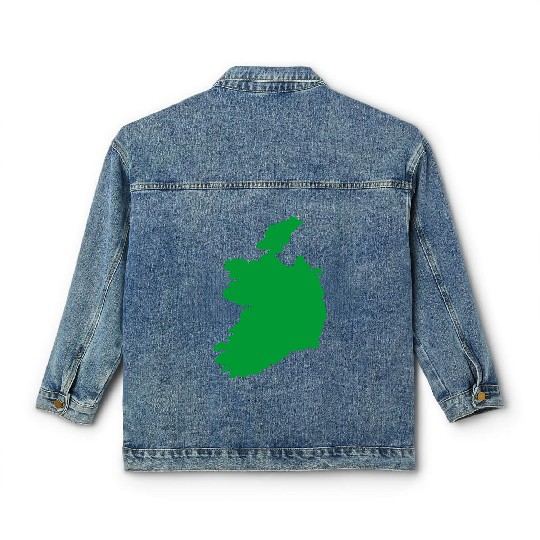 Ireland Solid Classic Women's Denim Jackets