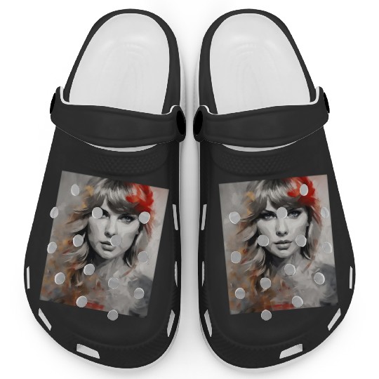 Discover Taylor Eras Tour, taylor version, Swifty, Era's Tour – Taylor Sticker, Vibrant Wall Art  (1) Clogs
